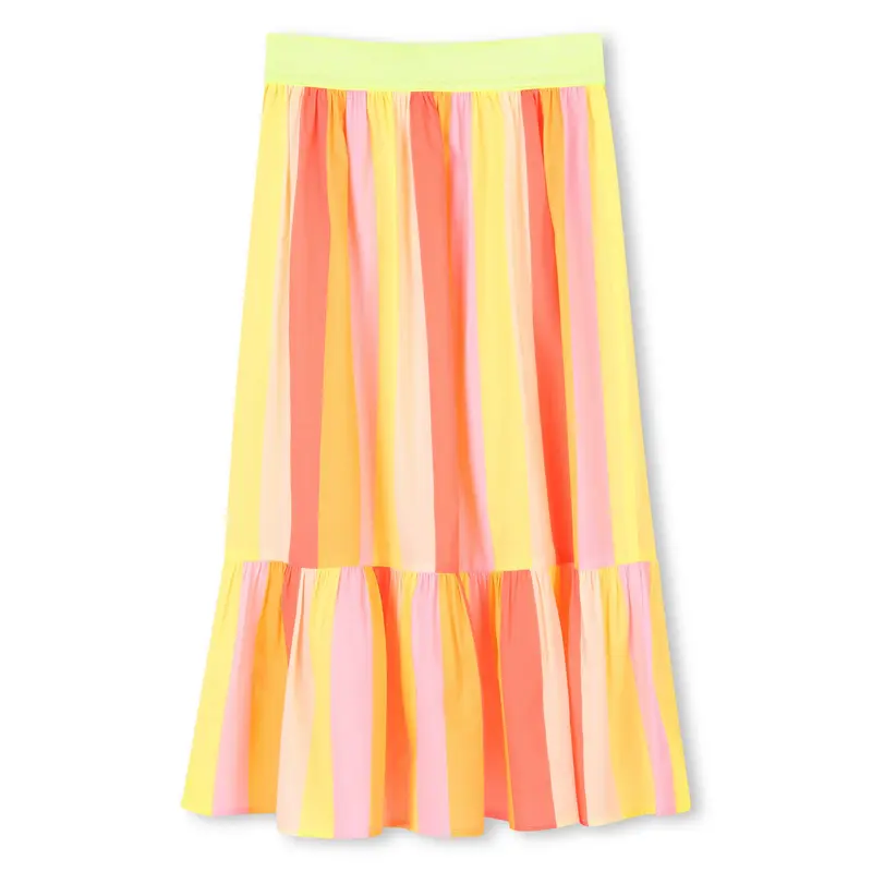 GONNA LUNGA MULTICOLOR BILLIEBLUSH