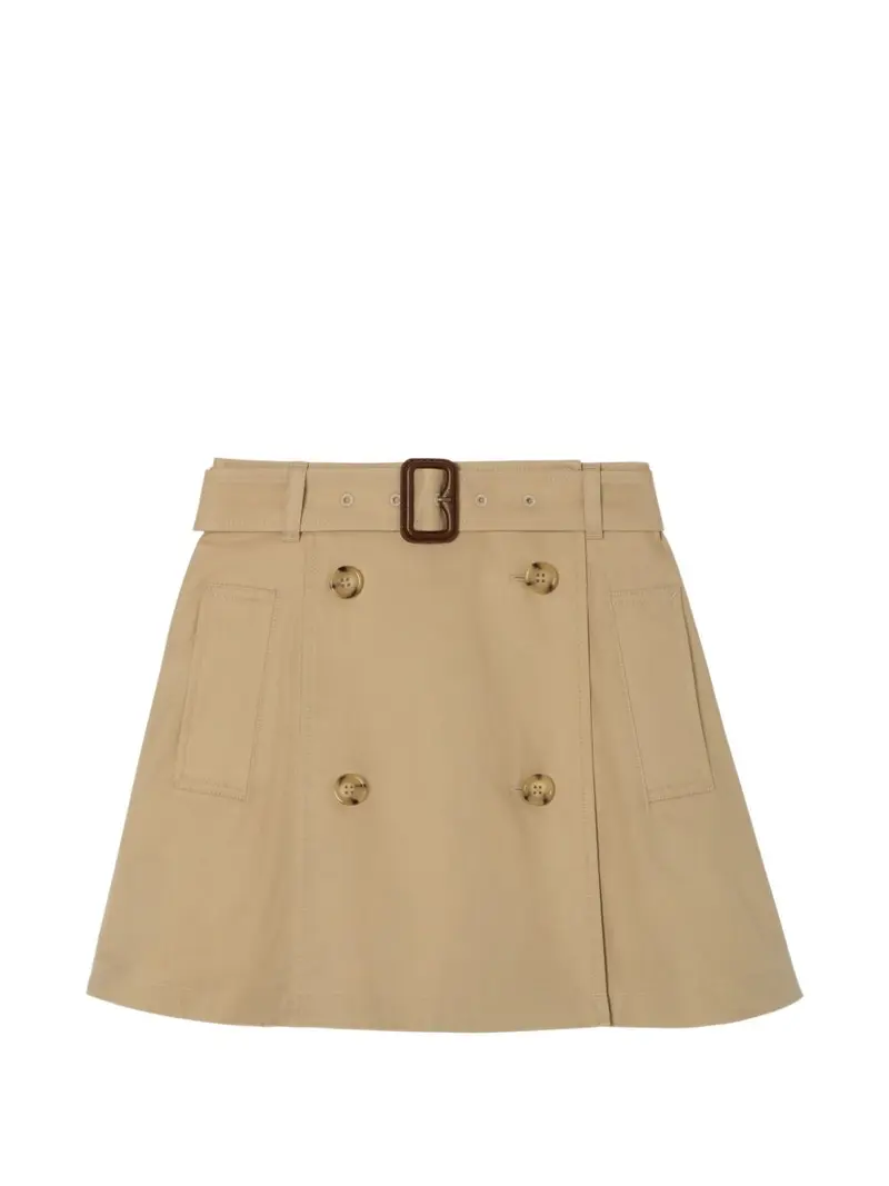 Gonna per bambina Burberry Kids con cintura