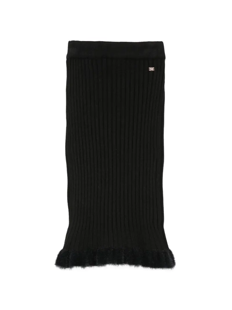 Gonna per bambina Elisabetta Franchi Kids a coste