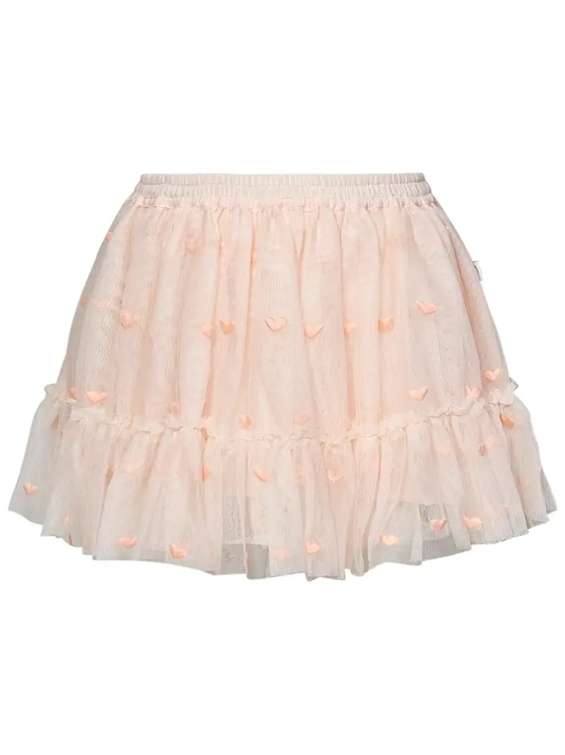 GONNA ROSA CON CUORI STELLA MCCARTNEY