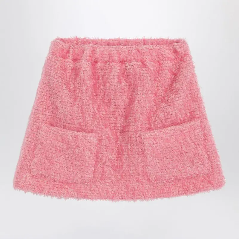 GONNA ROSA CON TASCHE DOUUOD