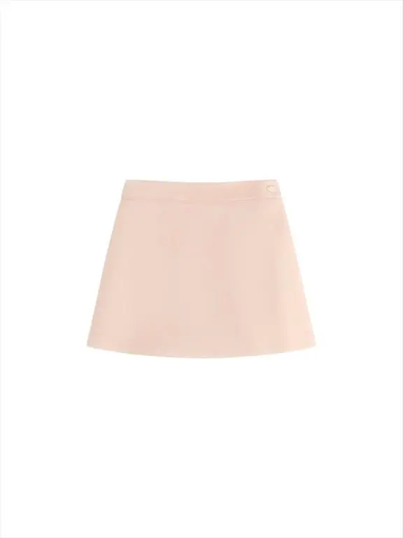 Gonna rosa in similpelle Guess