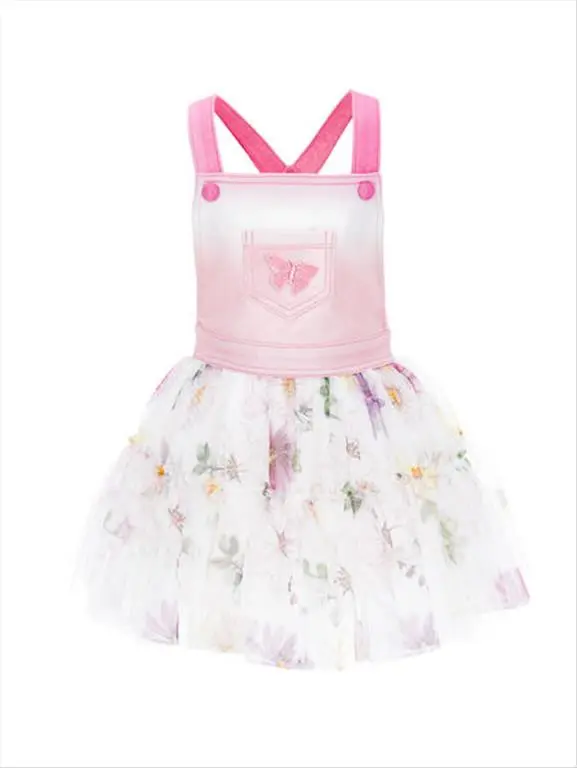 Gonna tulle a salopette MONNALISA