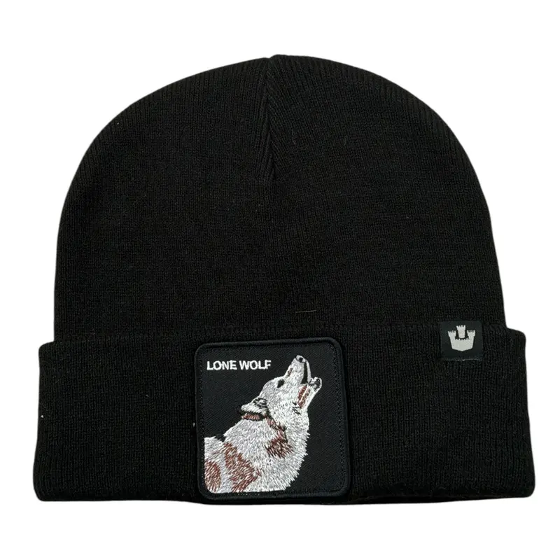 Goorin Bros Cappello tinta unita con Logo Nero per Bambina