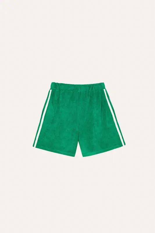 Green Kids Shorts
