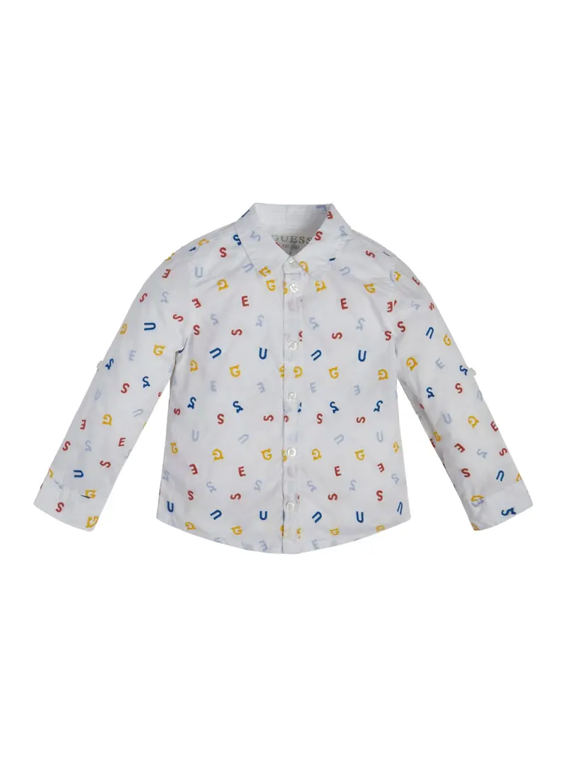 Guess camicia logata m/l