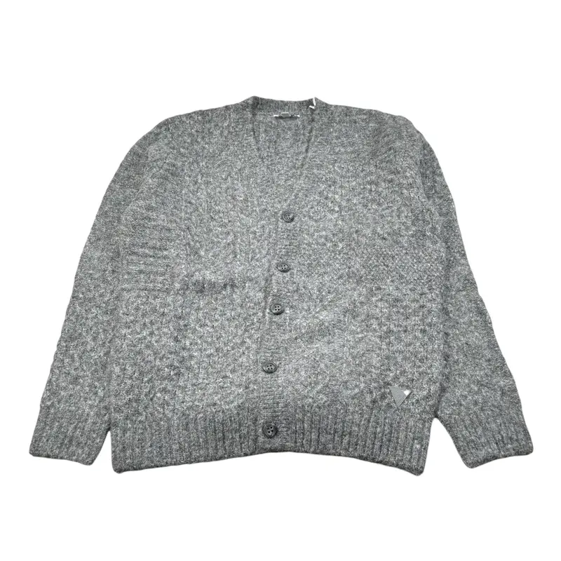 Guess Cardigan tinta unita Grigio per Bambina