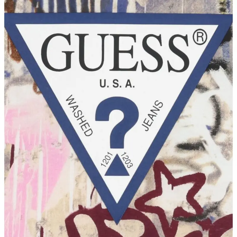Guess Completo 2Pz Shirt-Pantalone Blu per Bambino