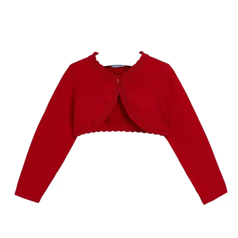 Guess Coprispalle tinta unita Rosso per Bambina
