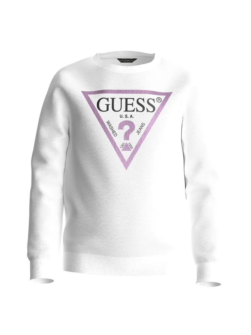 Guess felpa con logo