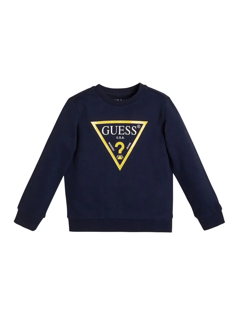 Guess felpa con logo