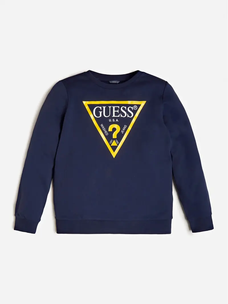 Guess felpa con logo