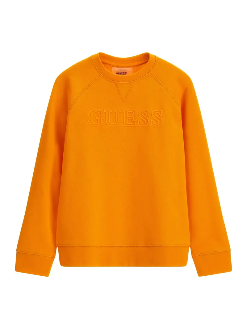 Guess felpa con logo