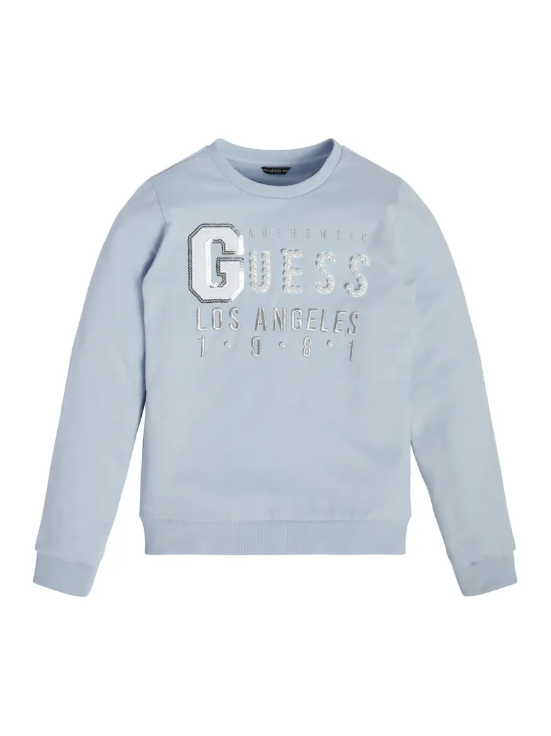 Guess felpa con logo