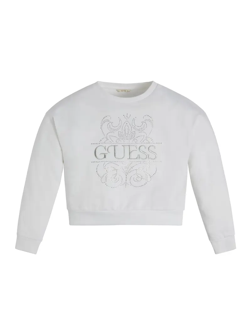 Guess felpa con strass