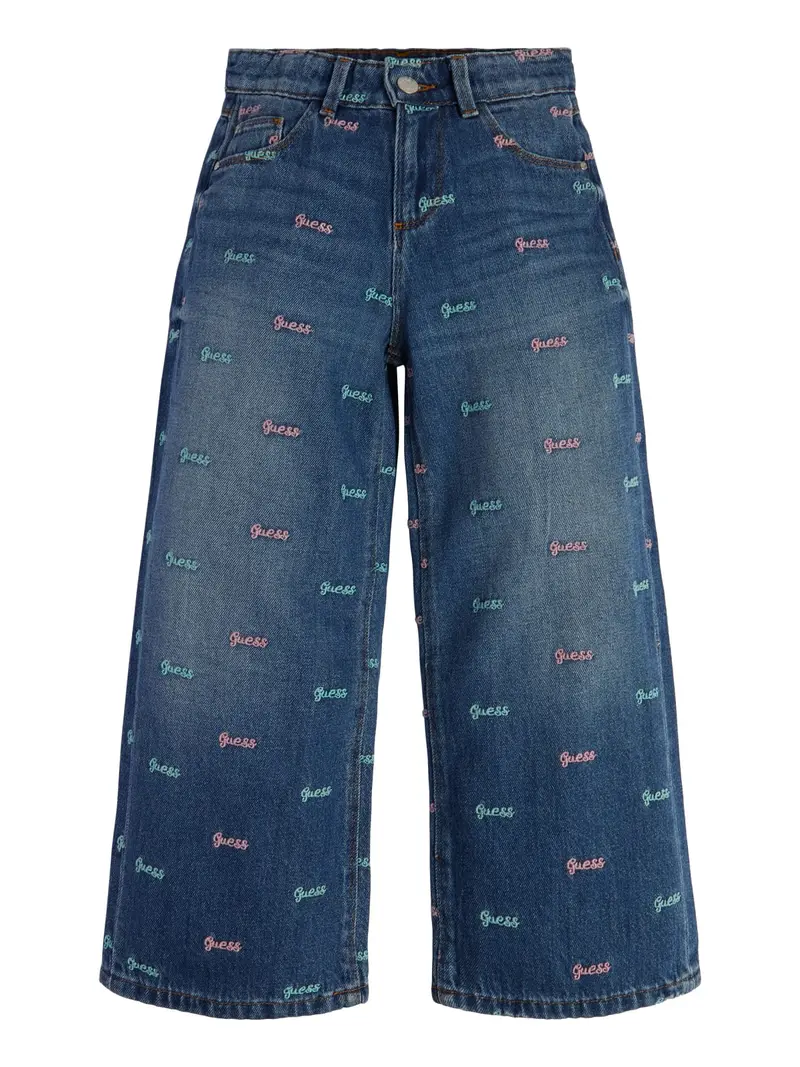 Guess jeans palazzo logato