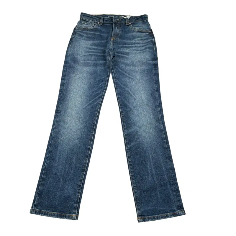 Guess Jeans tinta unita con Girovita Regolabile Blu per Bambino
