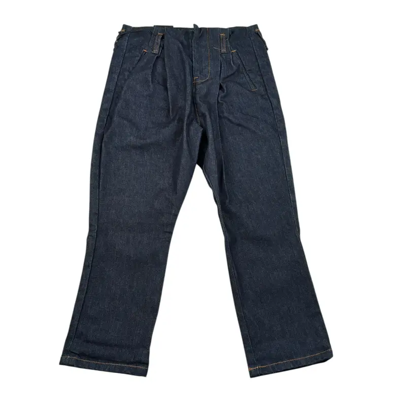 Guess Jeans tinta unita con Tasche Blu per Bambino