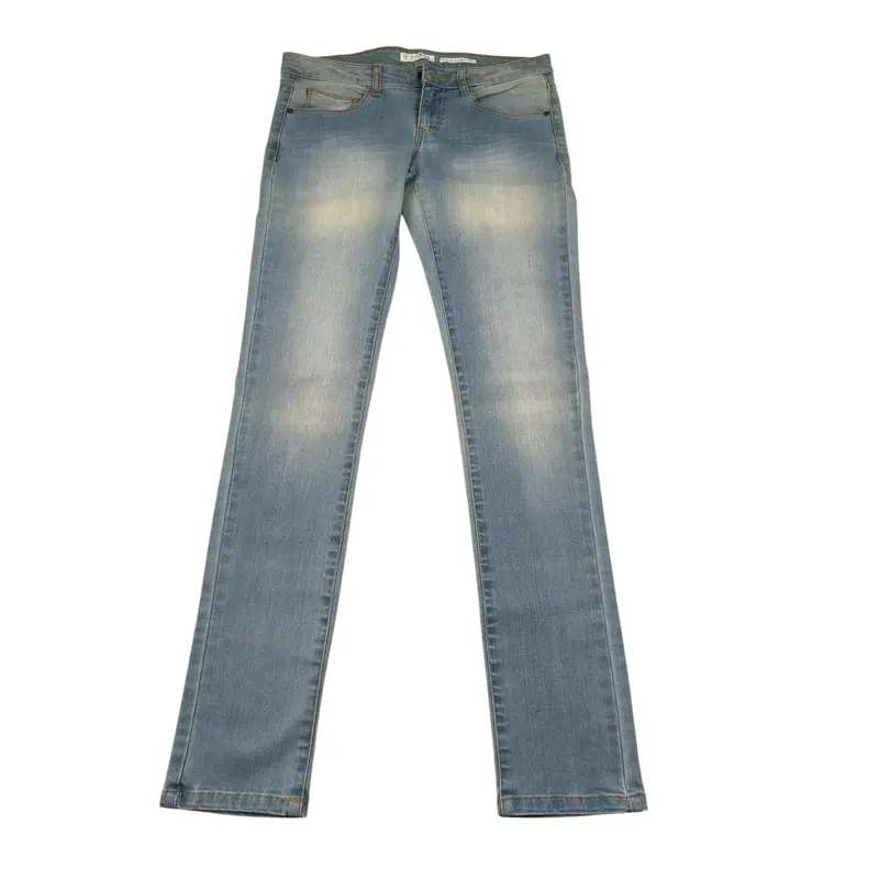 Guess Jeans tinta unita Girovita Regolabile Azzurro per Bambino