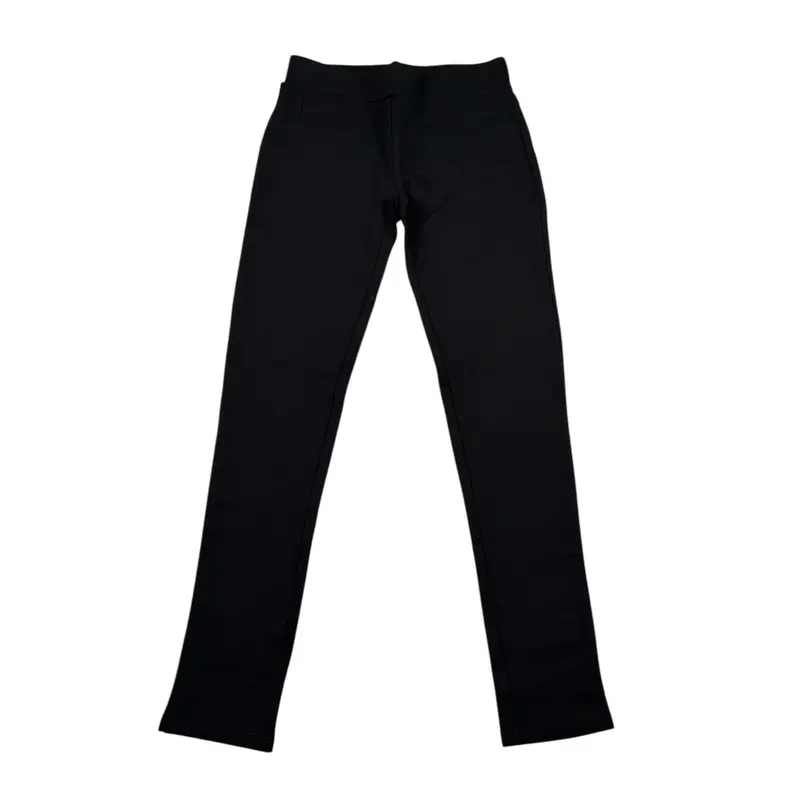 Guess Leggins tinta unita con Elastico In Vita Nero per Bambina