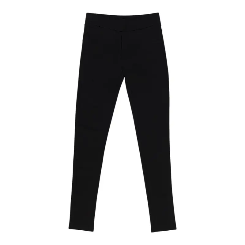 Guess Leggins tinta unita con Elastico In Vita Nero per Bambina