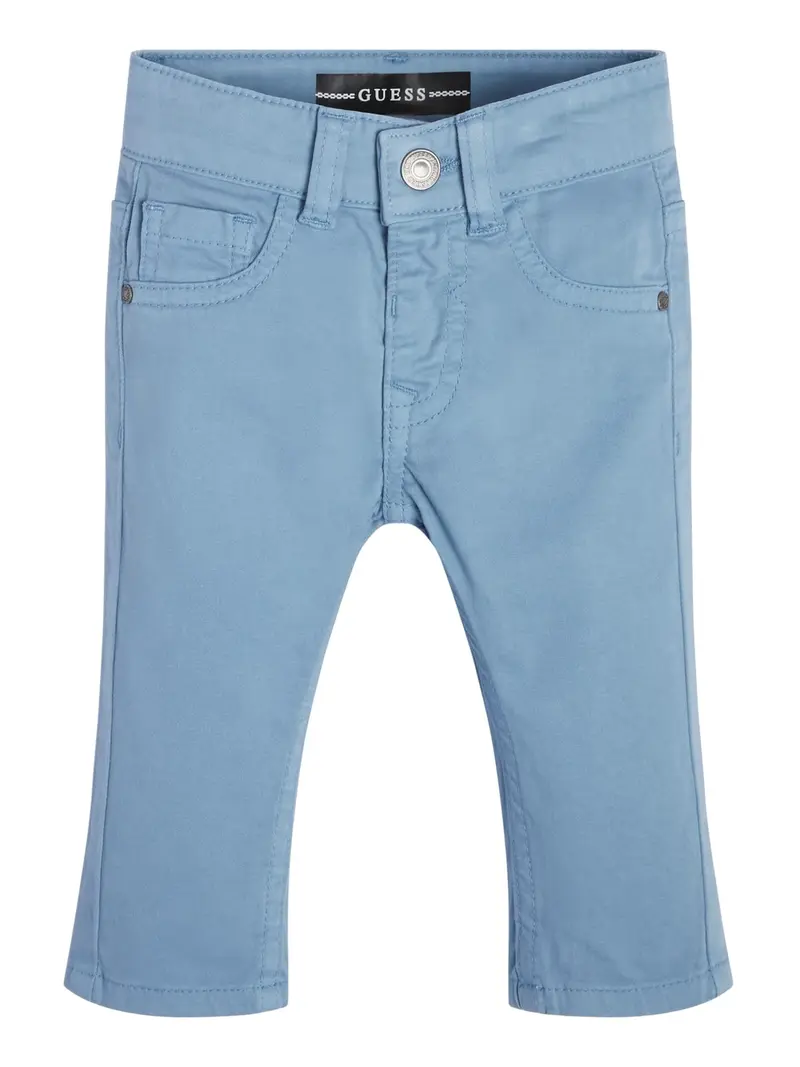 Guess pantalone in cotone skinny
