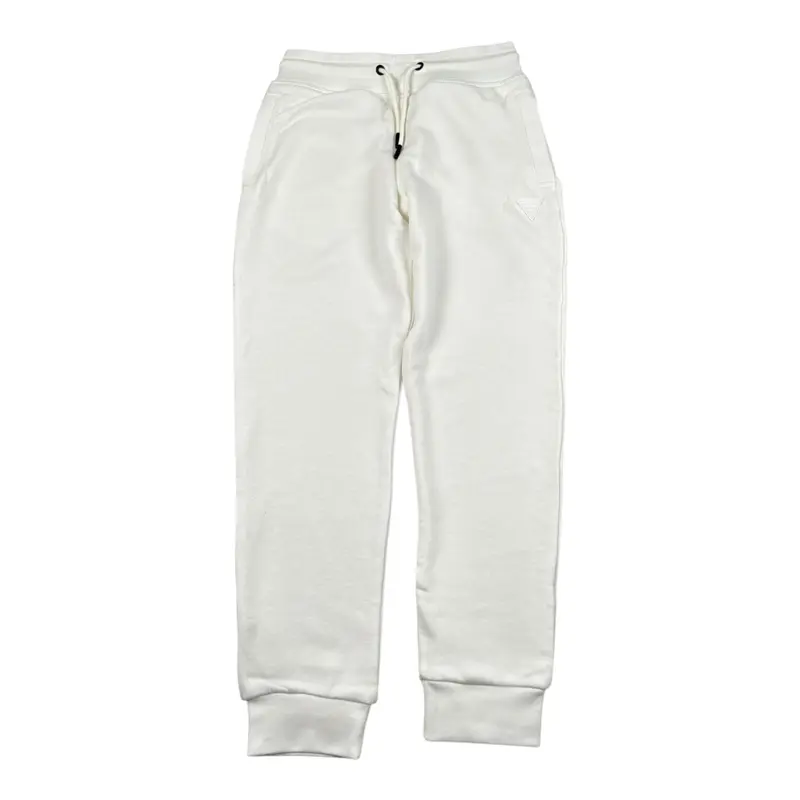 Guess Pantalone Modello Tuta tinta unita Panna per Bambino
