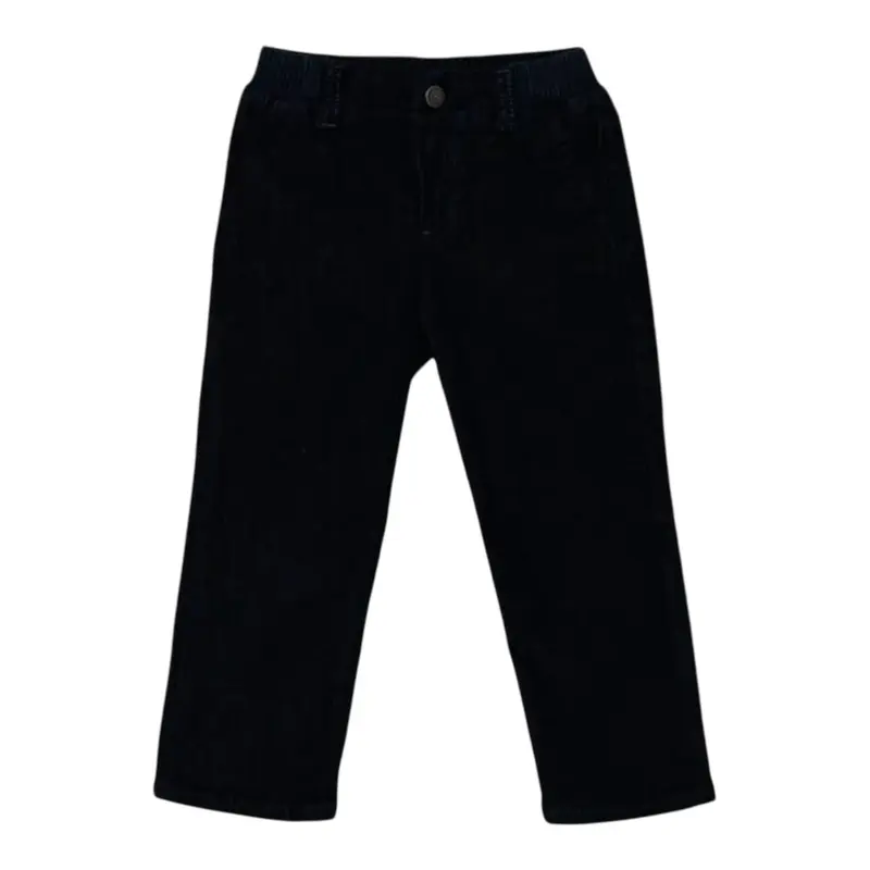 Guess Pantalone tinta unita con Elastico In Vita Blu per Bambino