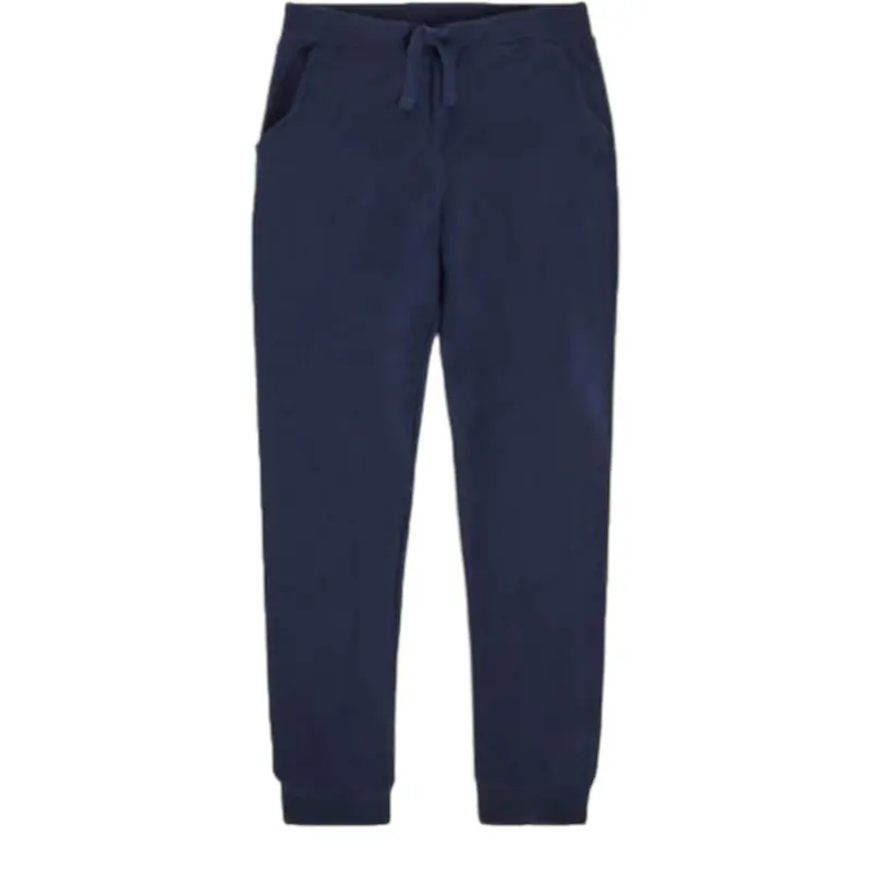 Guess Pantalone tinta unita con Elastico In Vita Modello Tuta Blu per Bambino
