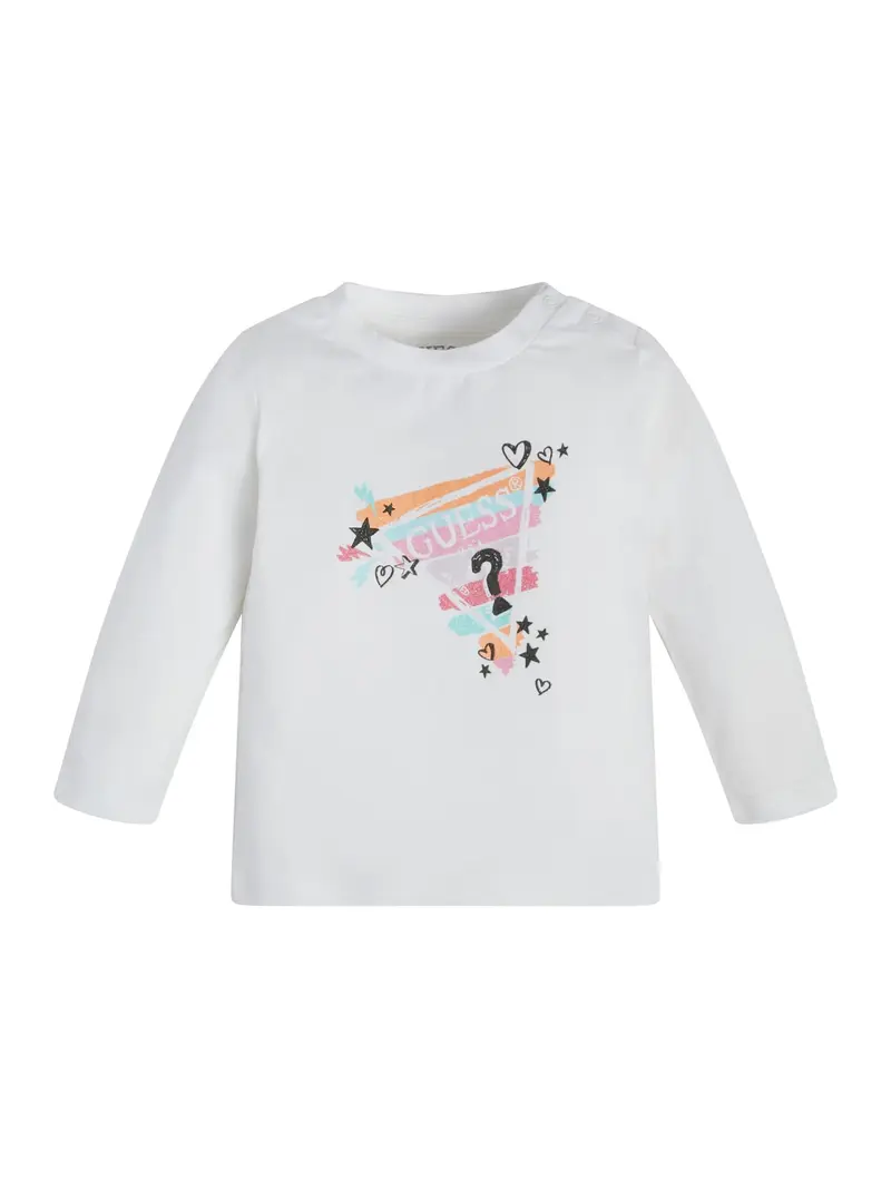 Guess t-shirt con stampa m/l