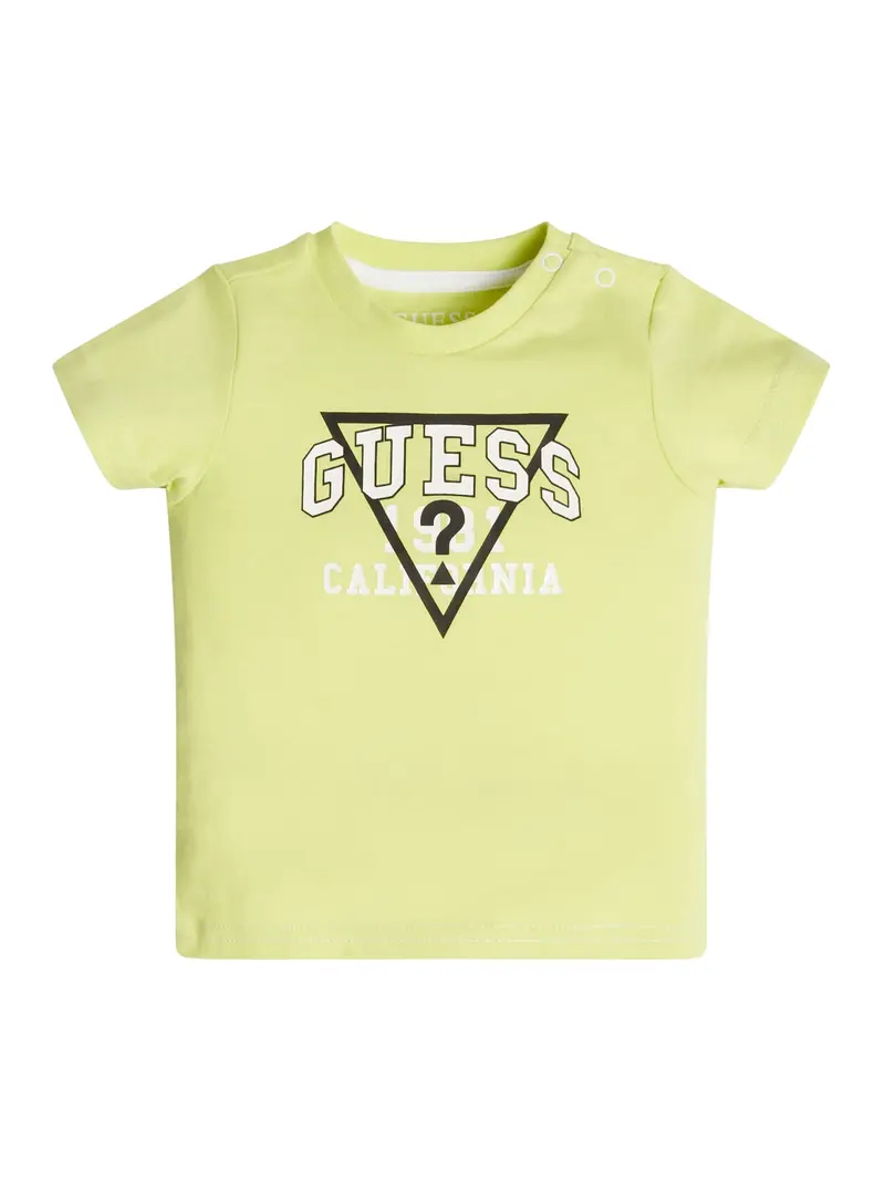 Guess t-shirt in jersy con logo