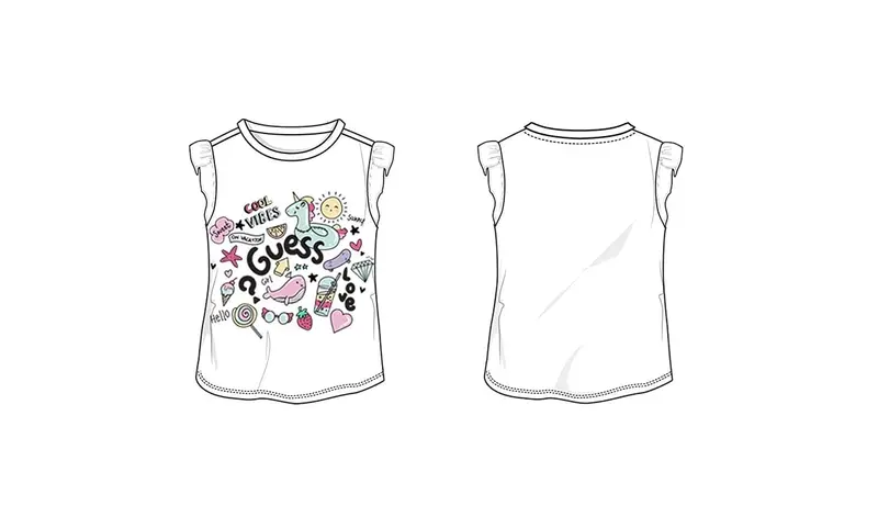 Guess t-shirt M/C