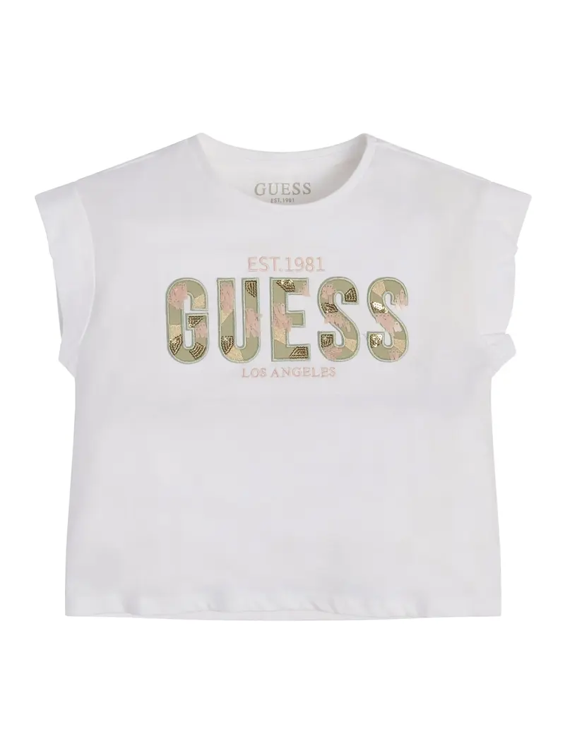 Guess t-shirt m/c cropped