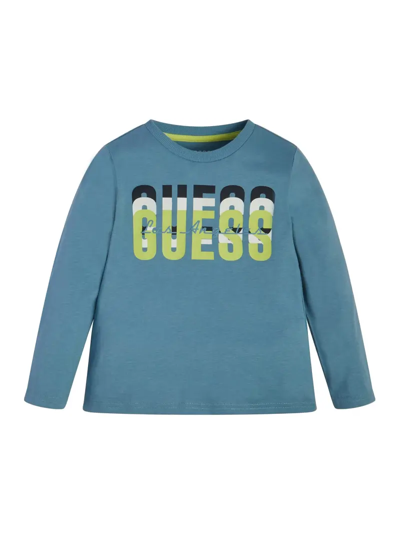 Guess t-shirt m/l con scritta
