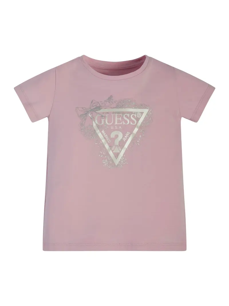 Guess t-shirt stampata con logo
