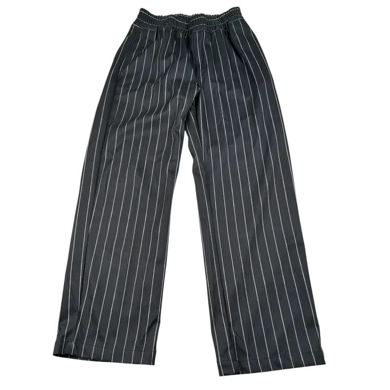 Hinnominate Pantalone tinta unita con Elastico In Vita Nero per Bambina