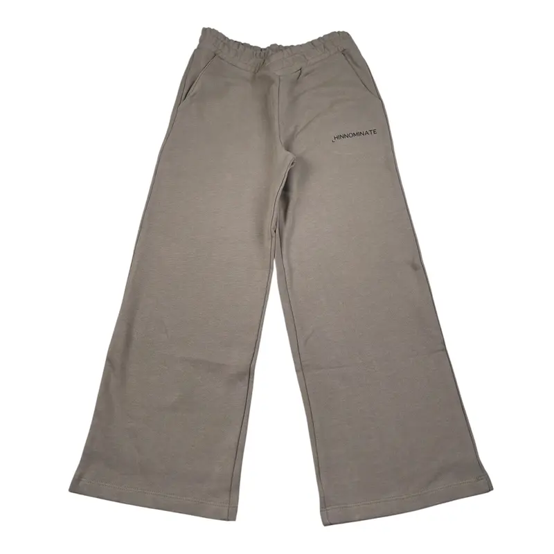 Hinnominate Pantalone Tuta tinta unita Modello Palazzo Fango per Bambina