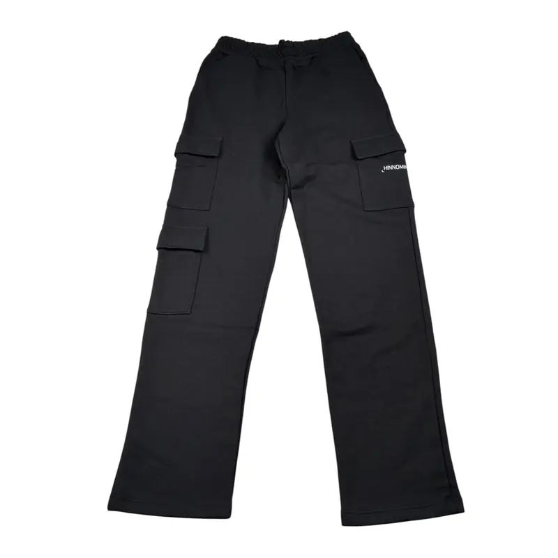 Hinnominate Pantalone Tuta tinta unita Nero per Bambino