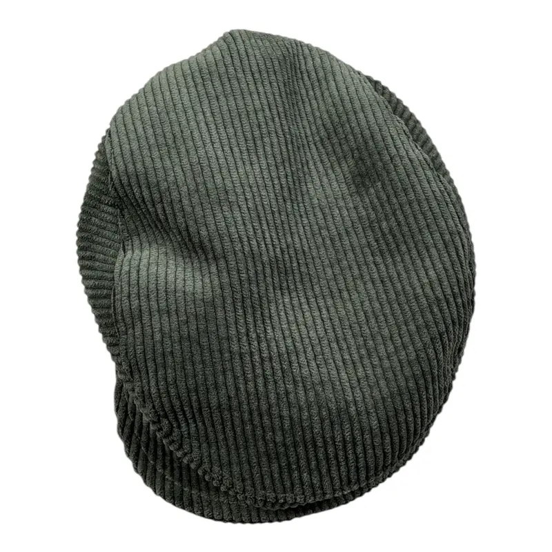 I Delfi Cappello tinta unita Coppola Verde per Neonato