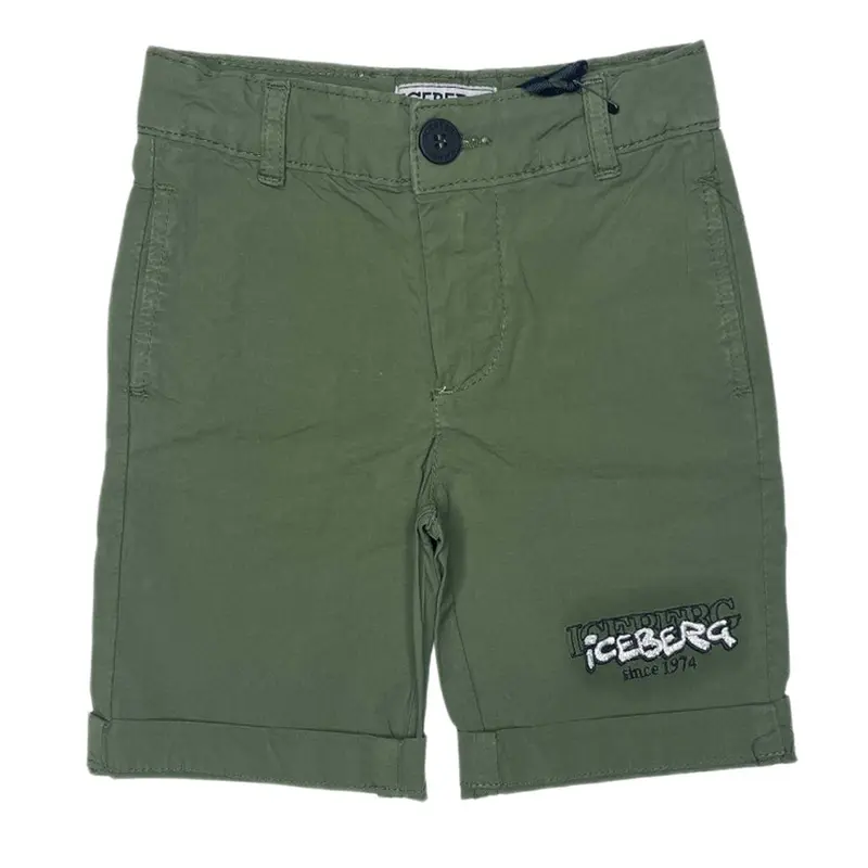 Iceberg Bermuda verde militare neonato bambino