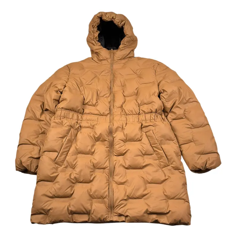 Iceberg Giubbino tinta unita On Cappuccio Cammello per Bambina