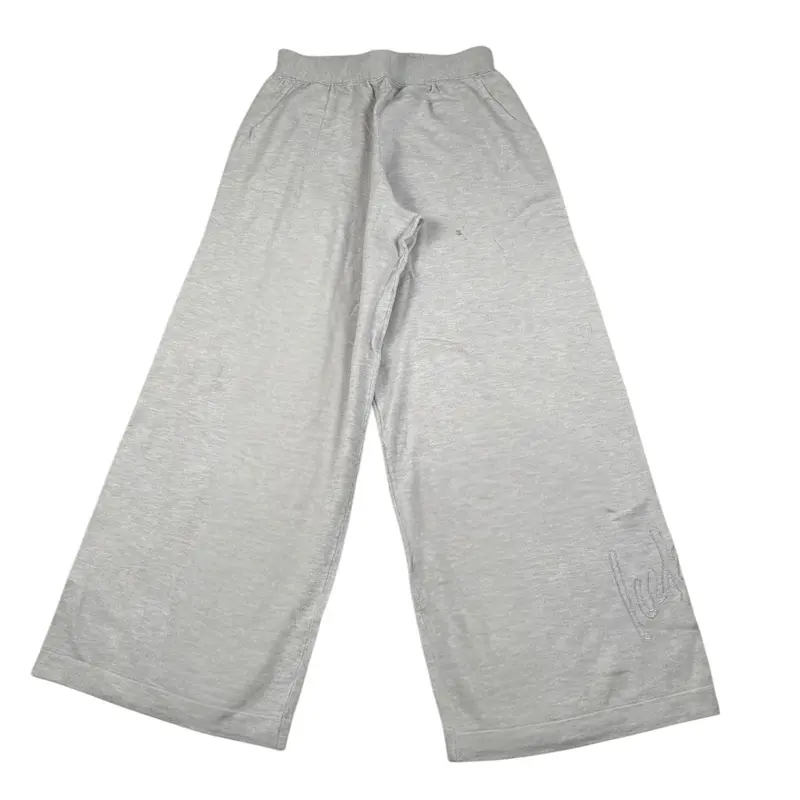 Iceberg Pantalone tinta unita Modello Palazzo Grigio per Bambina