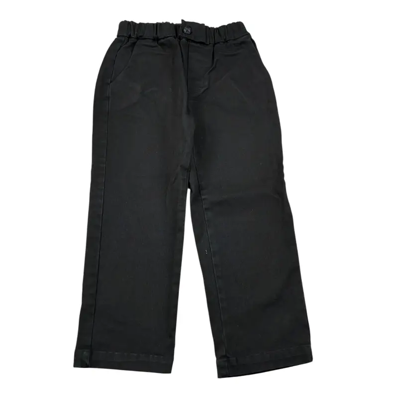 Imperial Pantalone tinta unita con Elastico In Vita Blu per Neonato