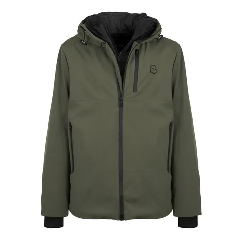 Invicta Giacca lunga bambini ragazzo verde militare