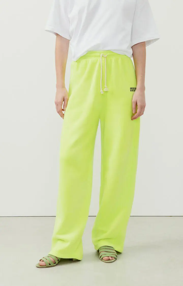 IZUBIRD PANTS | JAUNE FLUO