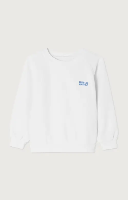 IZUBIRD WHITE SWEAT