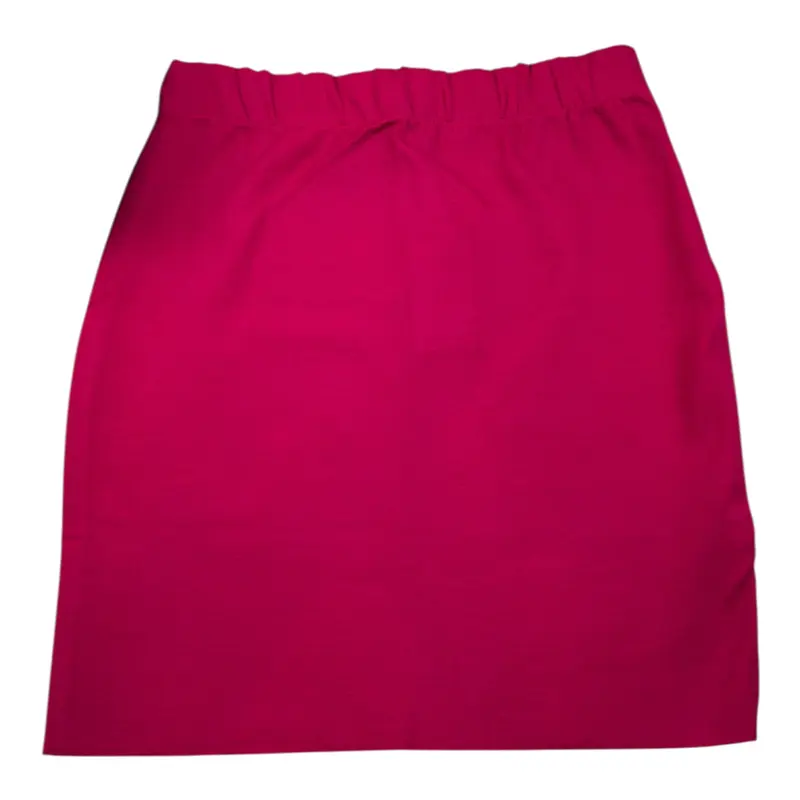 J'Aime' Gonna tinta unita Magenta per Bambina