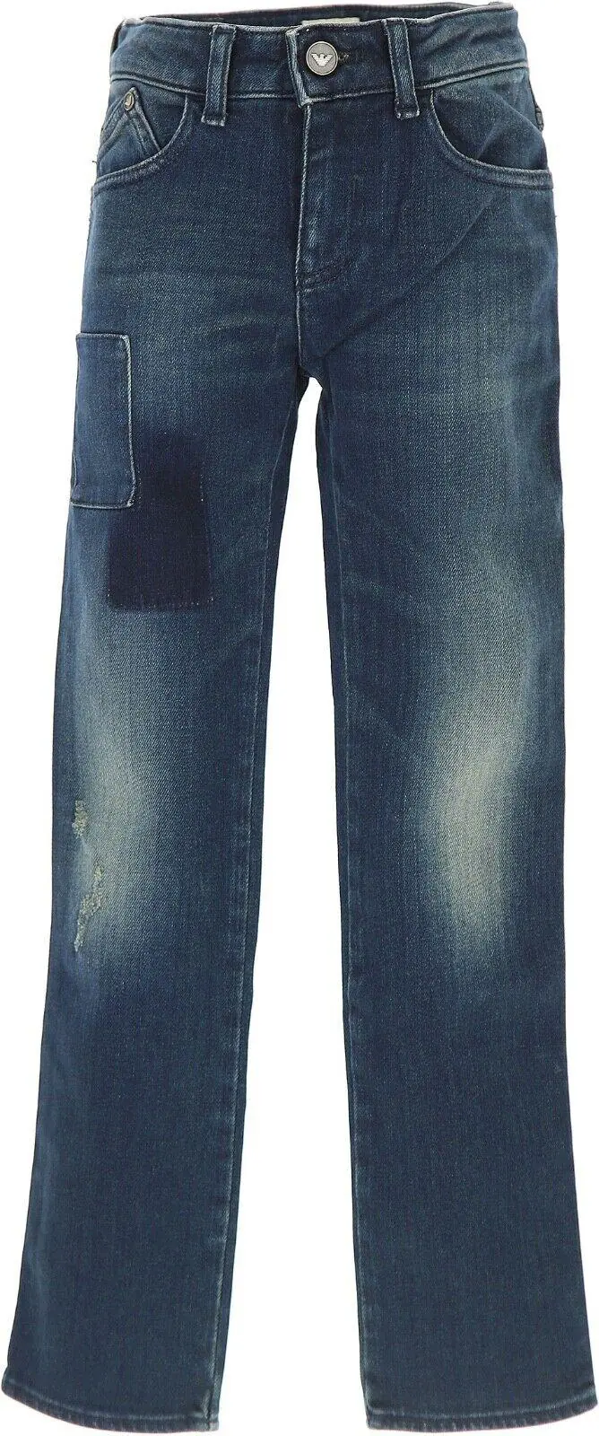 Jeans a 5 tasche  in denim stretch