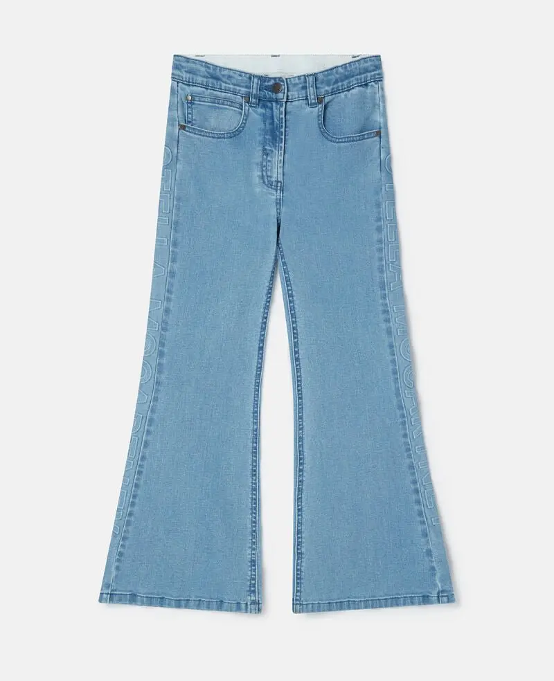 JEANS A ZAMPA STELLA MCCARTNEY
