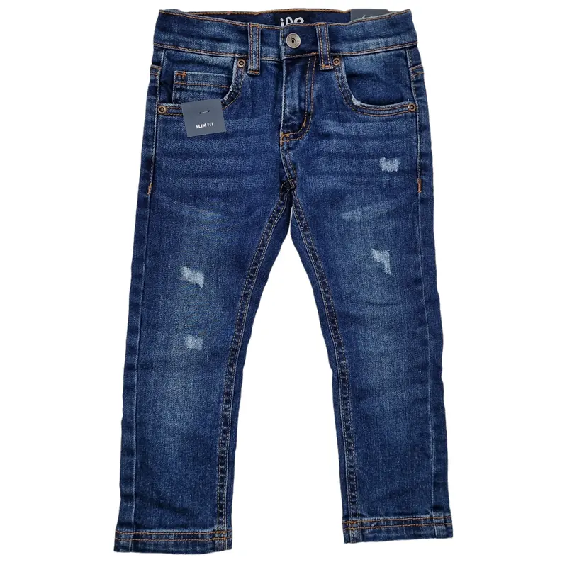 Jeans bambino slim fit lavaggio denim